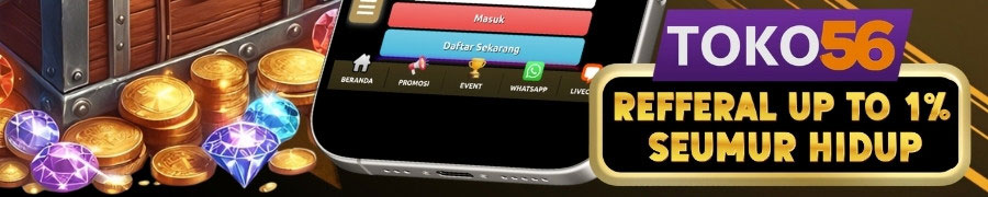 BONUS REFFERAL TOKO56